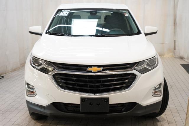 used 2020 Chevrolet Equinox car, priced at $16,896