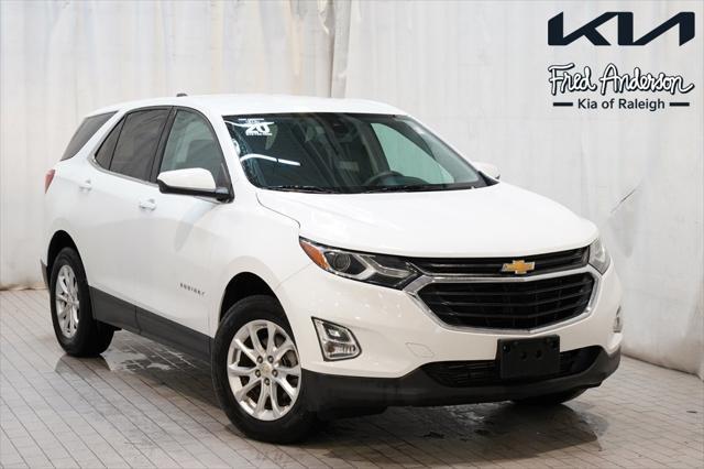 used 2020 Chevrolet Equinox car, priced at $17,362