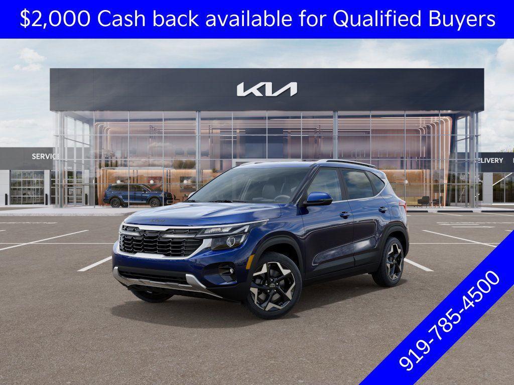 new 2025 Kia Seltos car, priced at $26,476