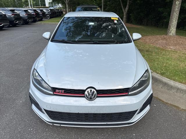 used 2019 Volkswagen Golf GTI car, priced at $13,895