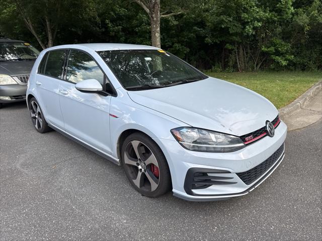 used 2019 Volkswagen Golf GTI car, priced at $13,895