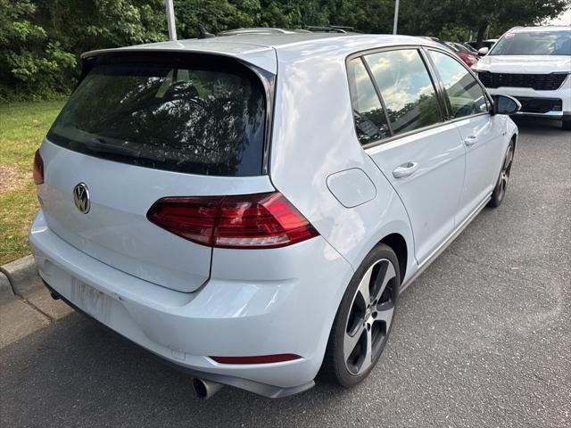 used 2019 Volkswagen Golf GTI car, priced at $13,895
