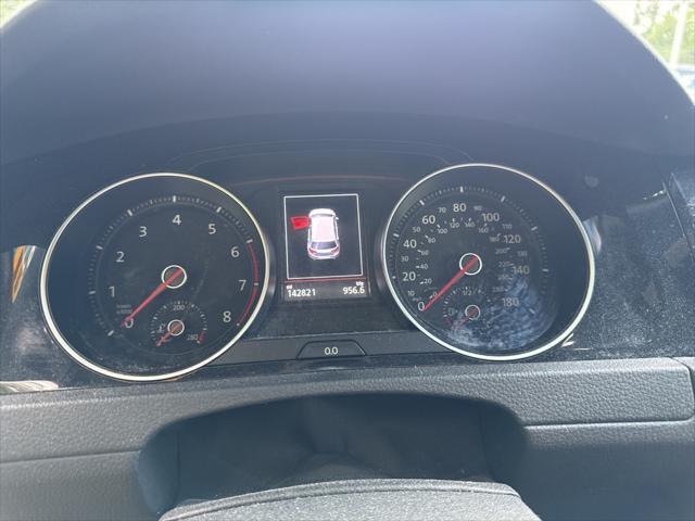 used 2019 Volkswagen Golf GTI car, priced at $13,895
