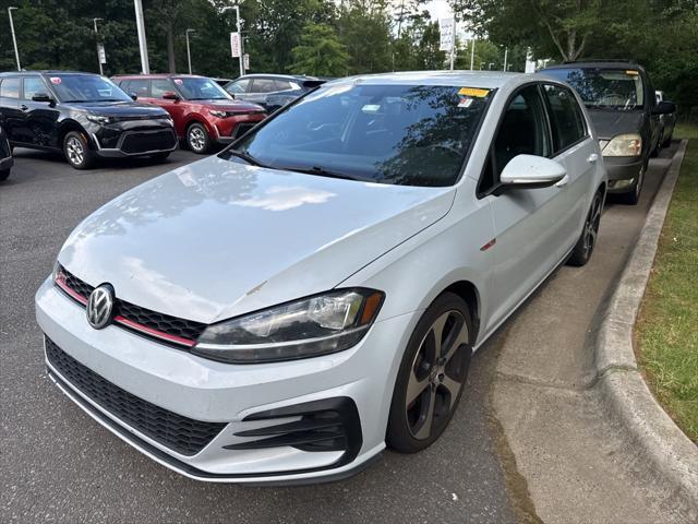 used 2019 Volkswagen Golf GTI car, priced at $13,895