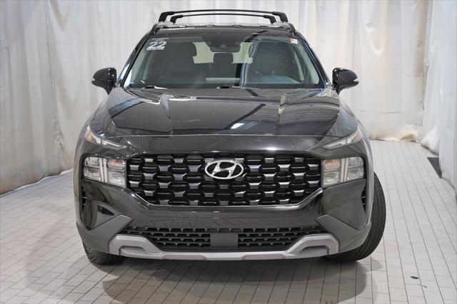 used 2022 Hyundai Santa Fe car, priced at $23,794