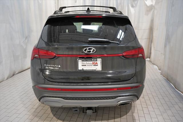 used 2022 Hyundai Santa Fe car, priced at $23,794