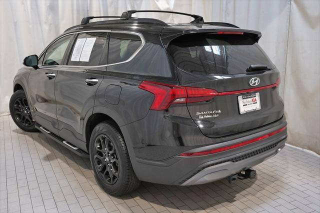 used 2022 Hyundai Santa Fe car, priced at $23,794