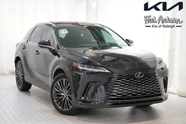 used 2023 Lexus RX 350 car, priced at $58,489