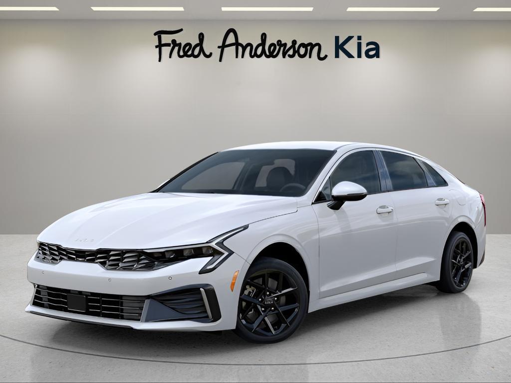 new 2025 Kia K5 car, priced at $25,654