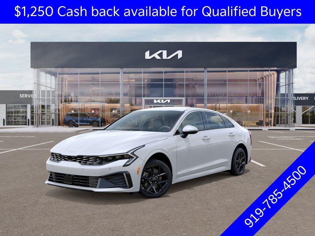 new 2025 Kia K5 car, priced at $26,789