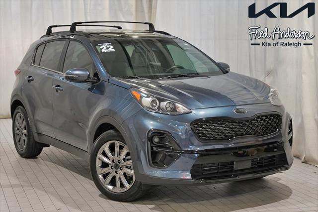 used 2022 Kia Sportage car, priced at $22,513