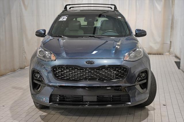 used 2022 Kia Sportage car, priced at $22,513