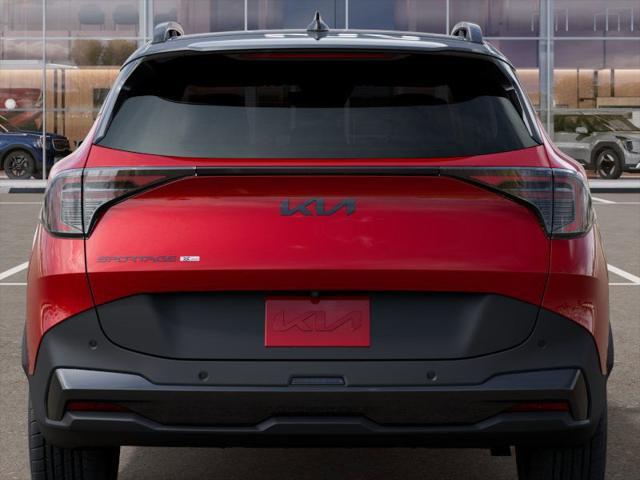 new 2026 Kia Sportage car, priced at $41,685