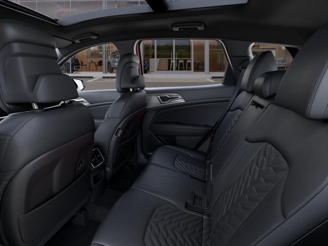 new 2026 Kia Sportage car, priced at $41,685