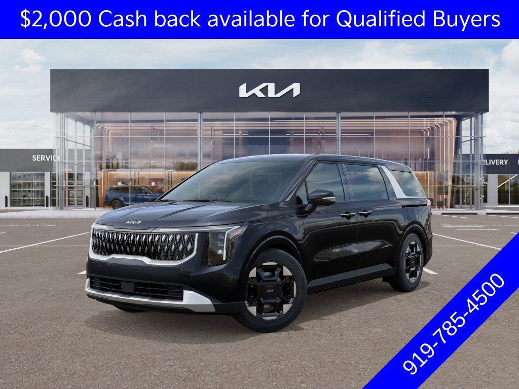 new 2025 Kia Carnival car, priced at $39,092