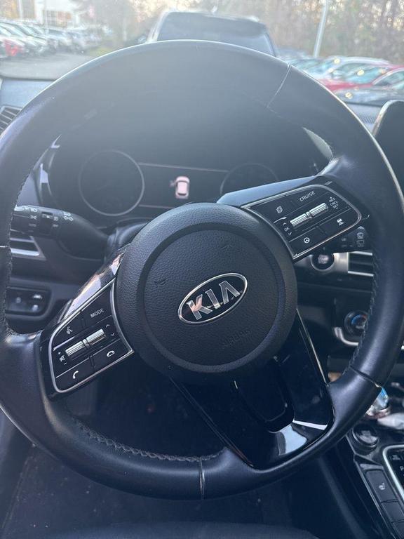 used 2021 Kia Seltos car, priced at $19,494