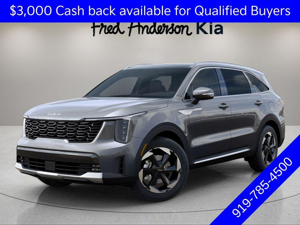 new 2025 Kia Sorento Hybrid car, priced at $38,297