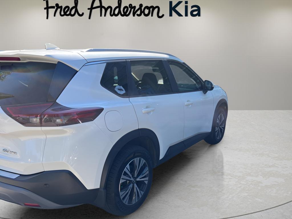 used 2023 Nissan Rogue car, priced at $18,564