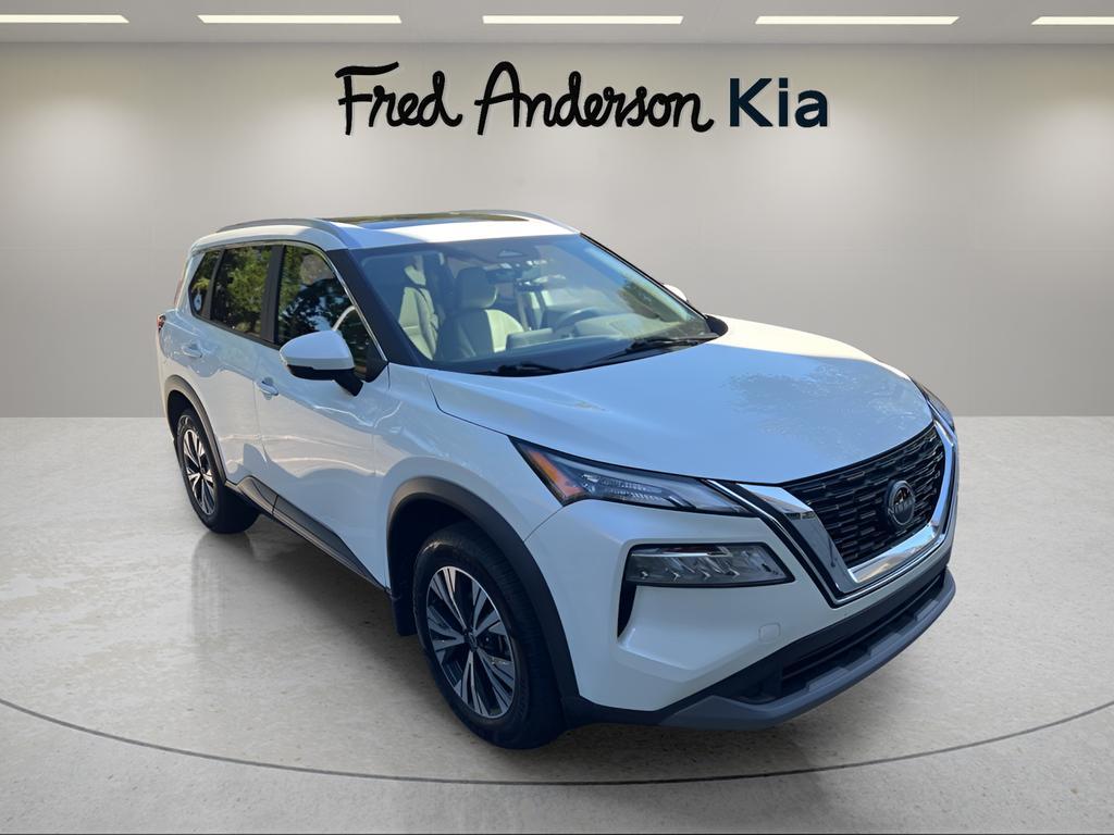 used 2023 Nissan Rogue car, priced at $18,564