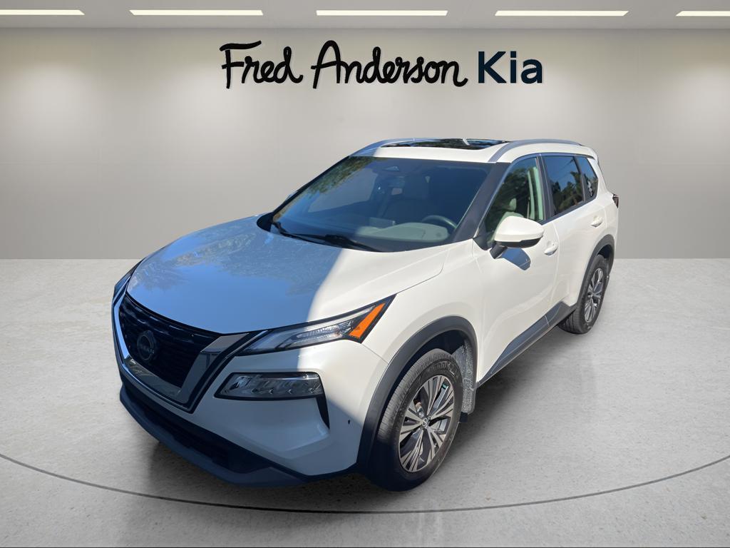 used 2023 Nissan Rogue car, priced at $18,564