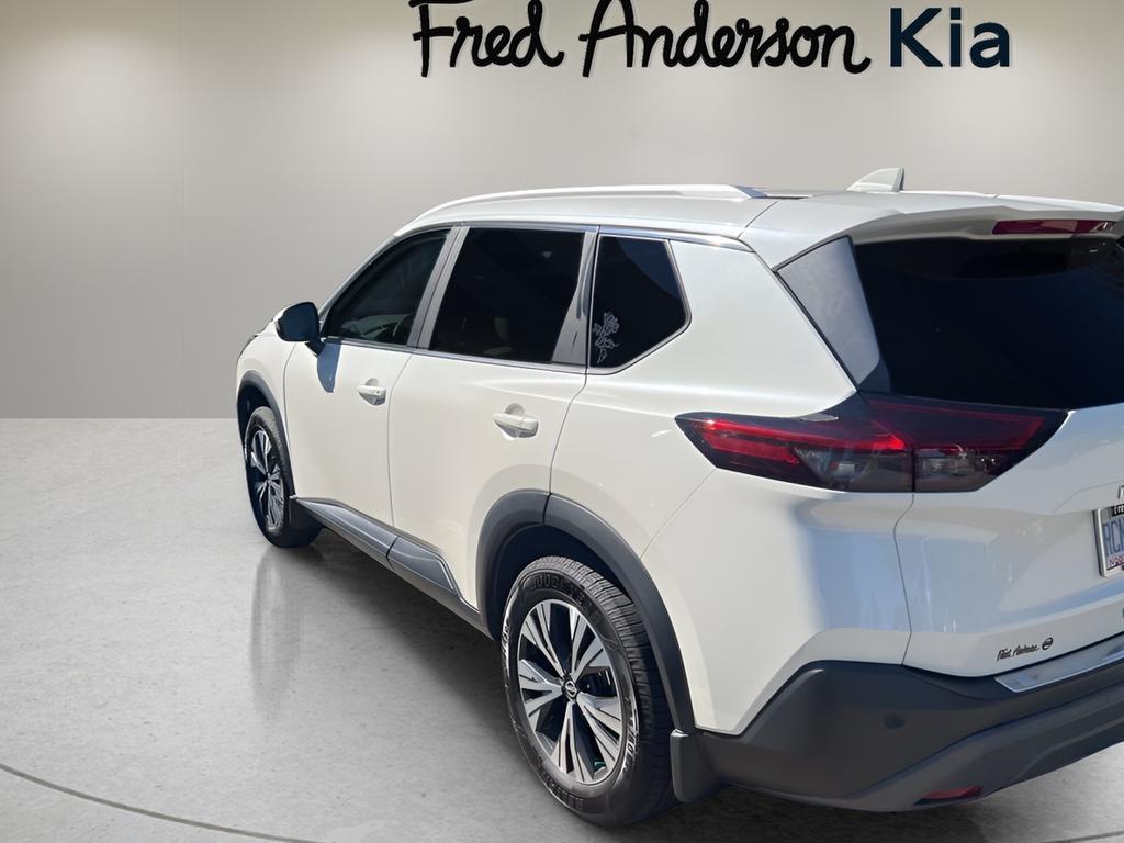 used 2023 Nissan Rogue car, priced at $18,564