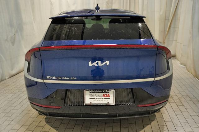 used 2023 Kia EV6 car, priced at $31,034