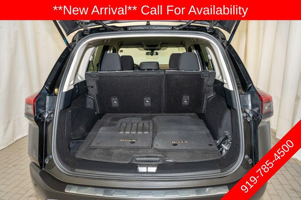 used 2021 Nissan Rogue car, priced at $16,088