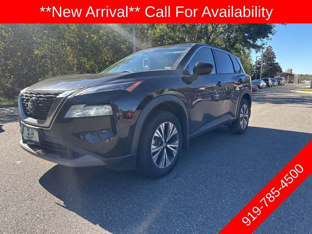 used 2021 Nissan Rogue car, priced at $16,088