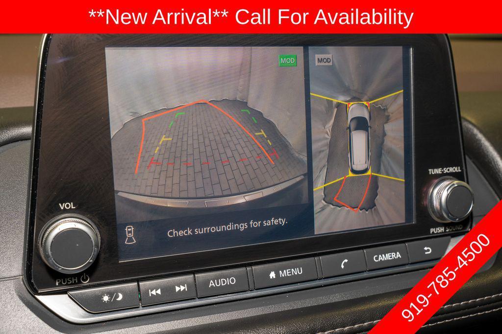 used 2021 Nissan Rogue car, priced at $16,088