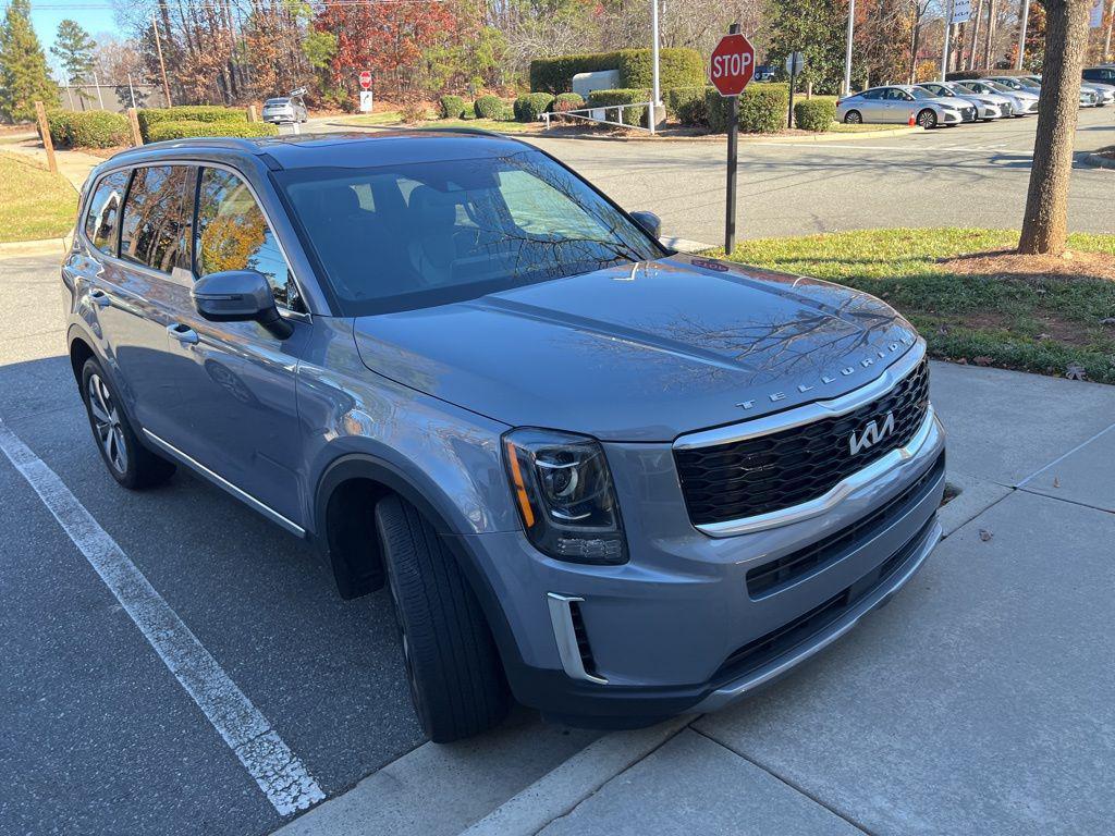 used 2022 Kia Telluride car, priced at $31,033