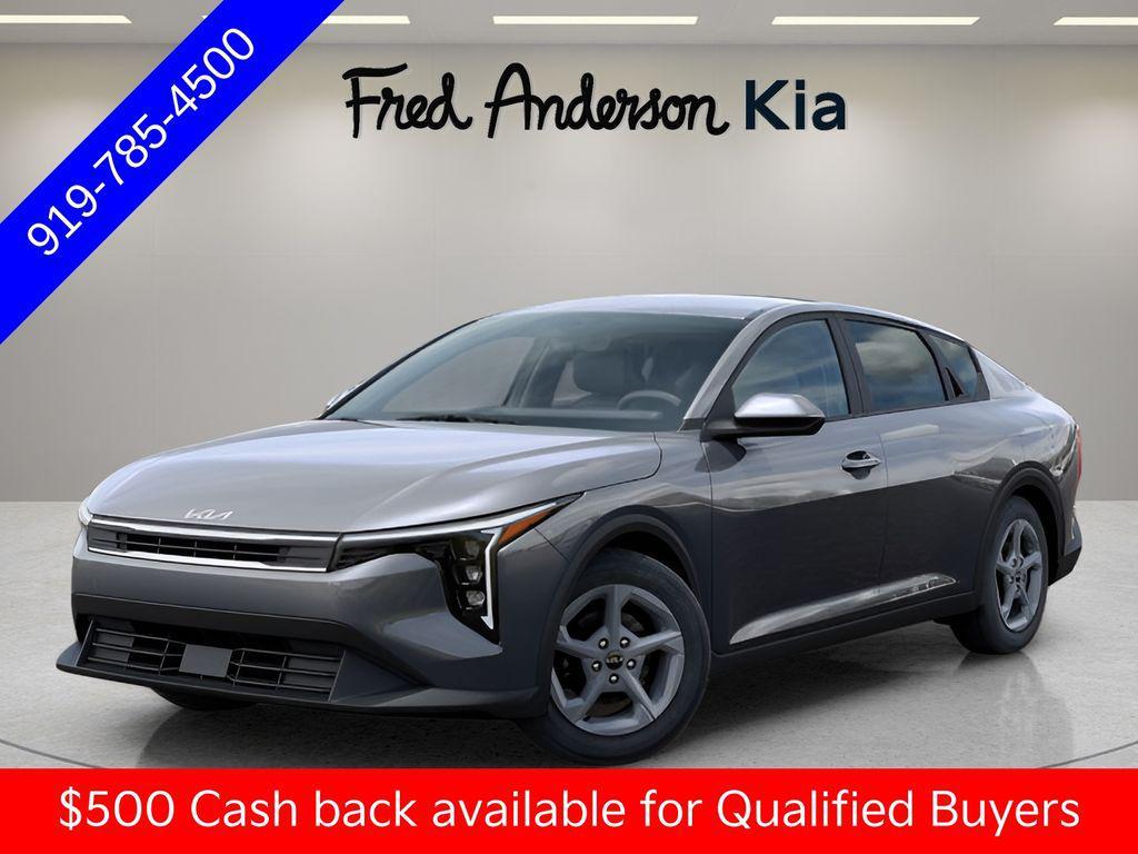 new 2025 Kia K4 car, priced at $22,913