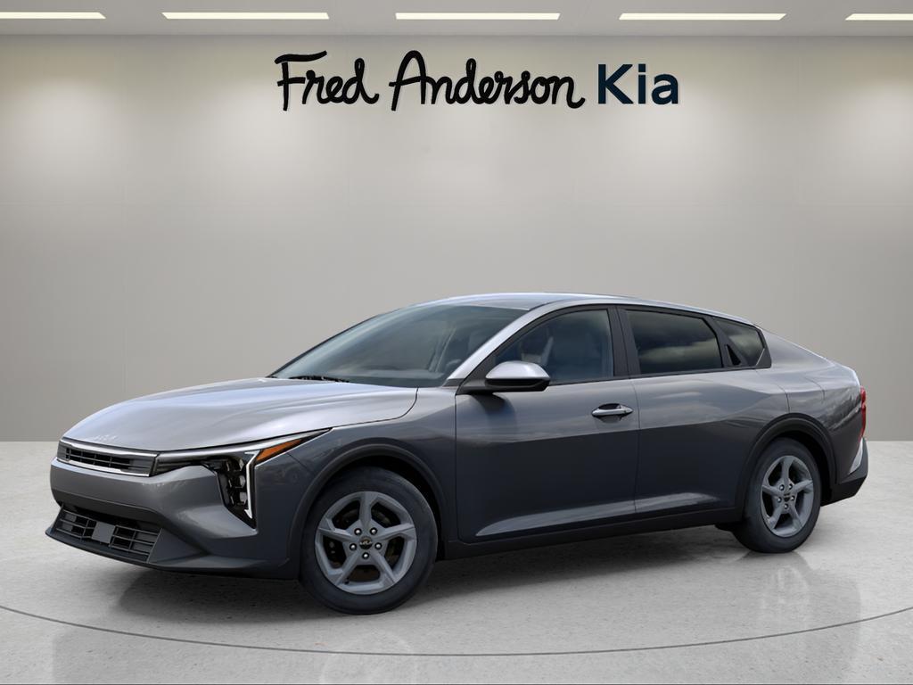 new 2025 Kia K4 car, priced at $23,013