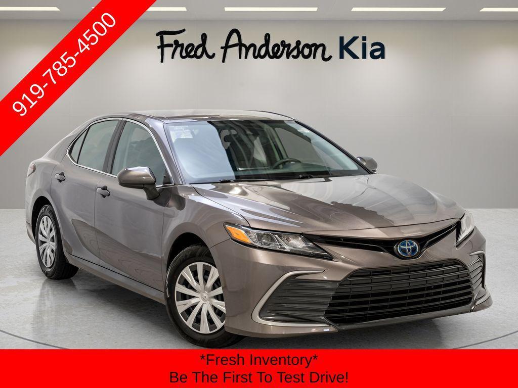 used 2022 Toyota Camry car, priced at $21,700