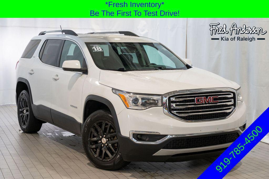 used 2018 GMC Acadia car, priced at $13,892
