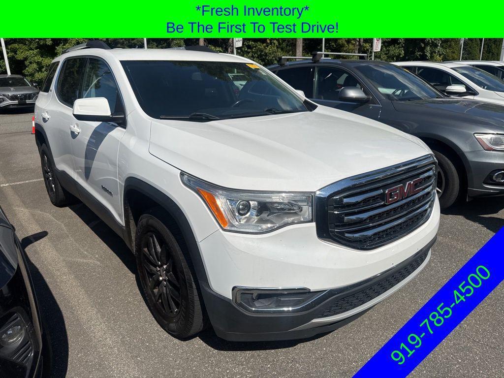 used 2018 GMC Acadia car, priced at $14,034