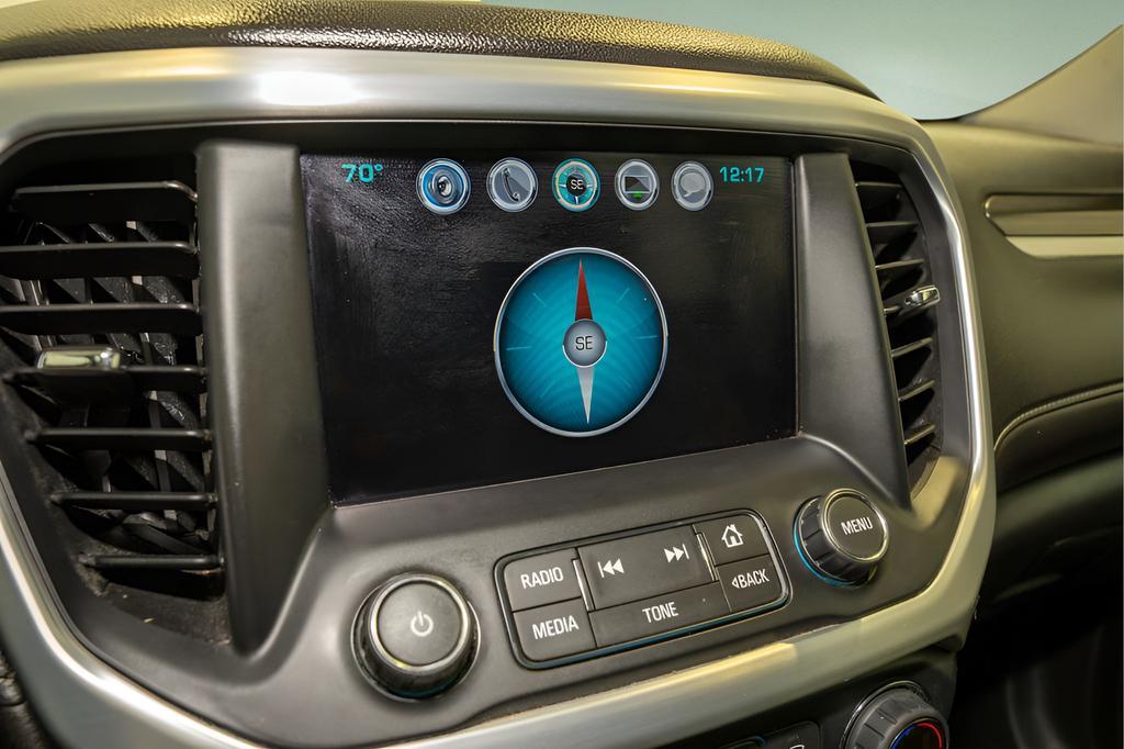 used 2018 GMC Acadia car, priced at $12,194