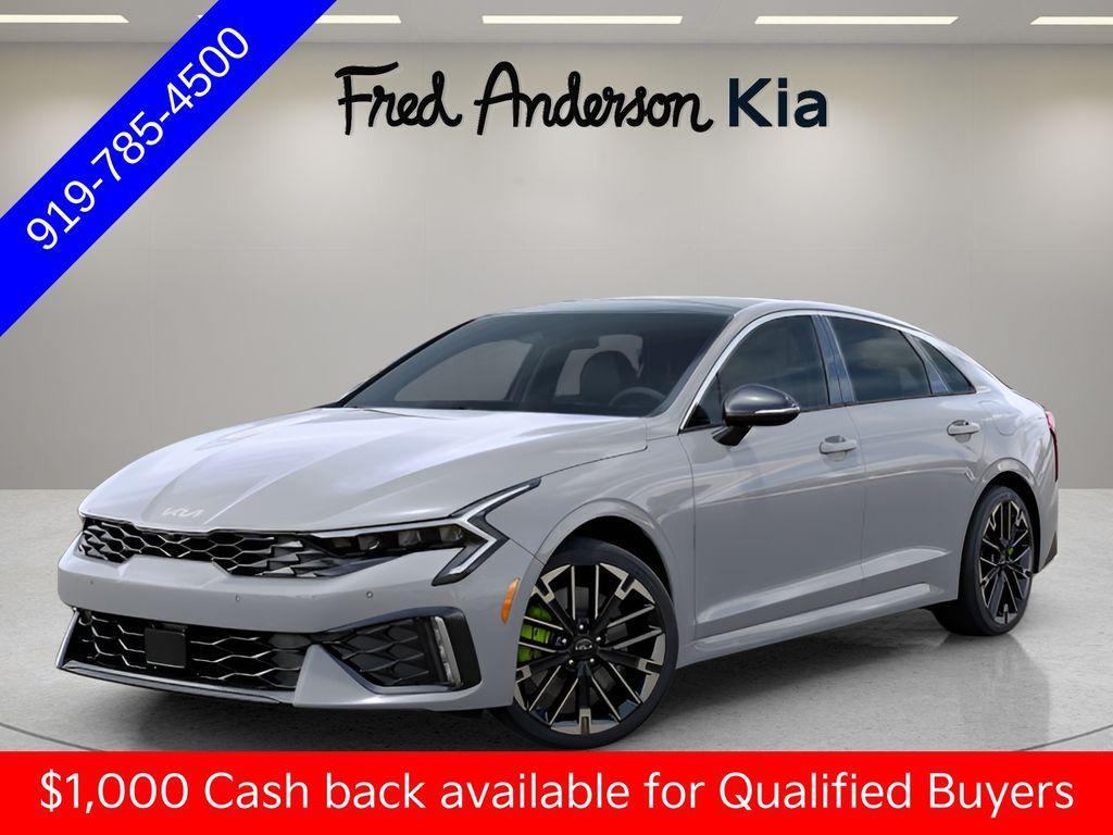 new 2026 Kia K5 car, priced at $32,611