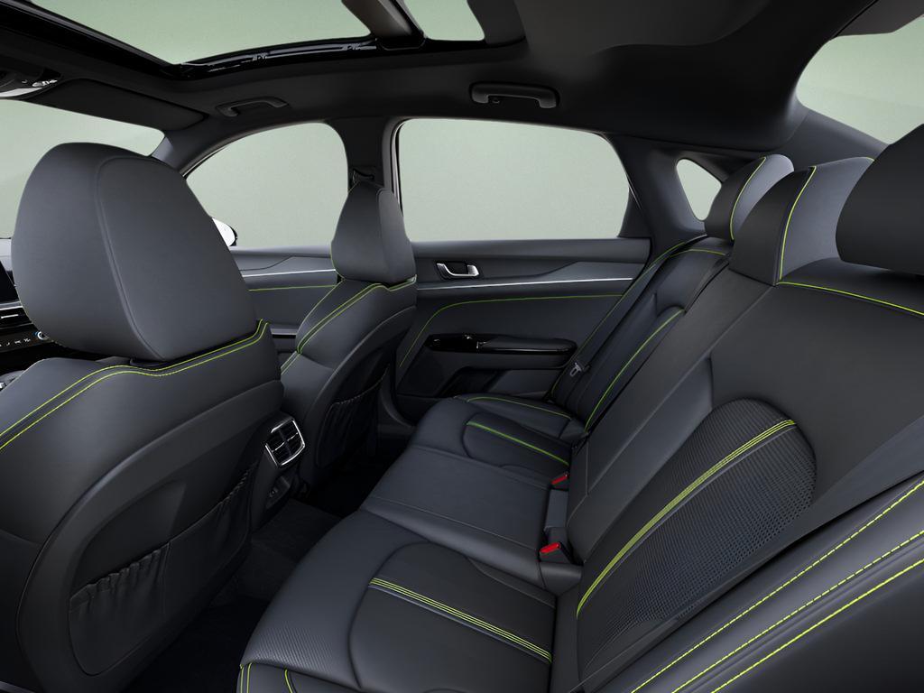 new 2026 Kia K5 car, priced at $32,611