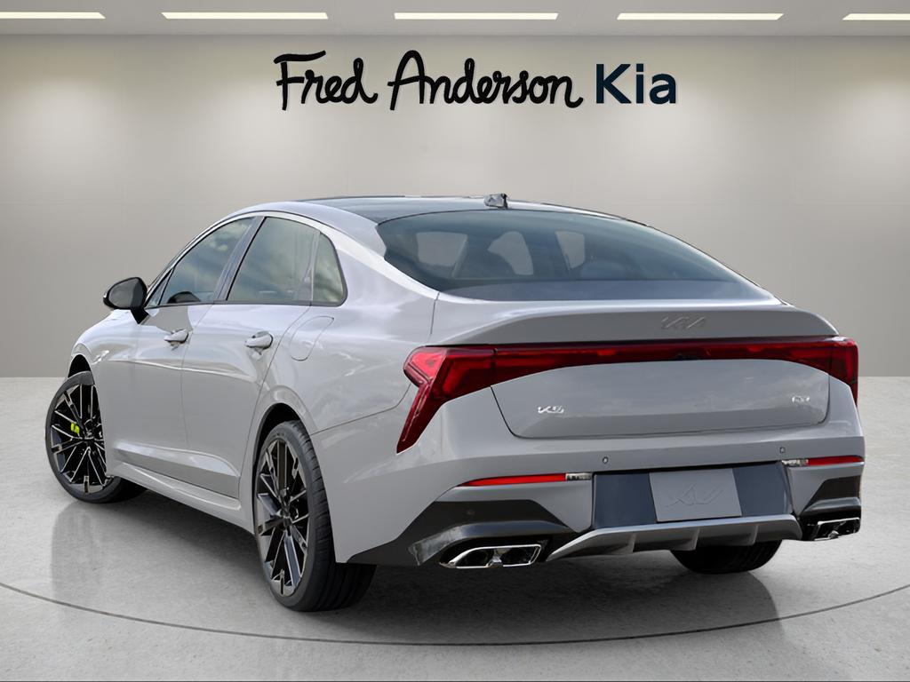 new 2026 Kia K5 car, priced at $32,611