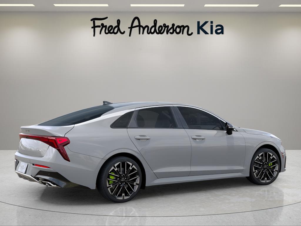 new 2026 Kia K5 car, priced at $32,611