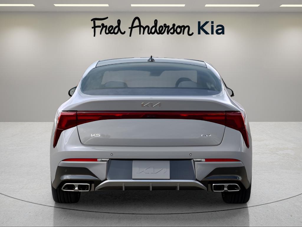 new 2026 Kia K5 car, priced at $32,611