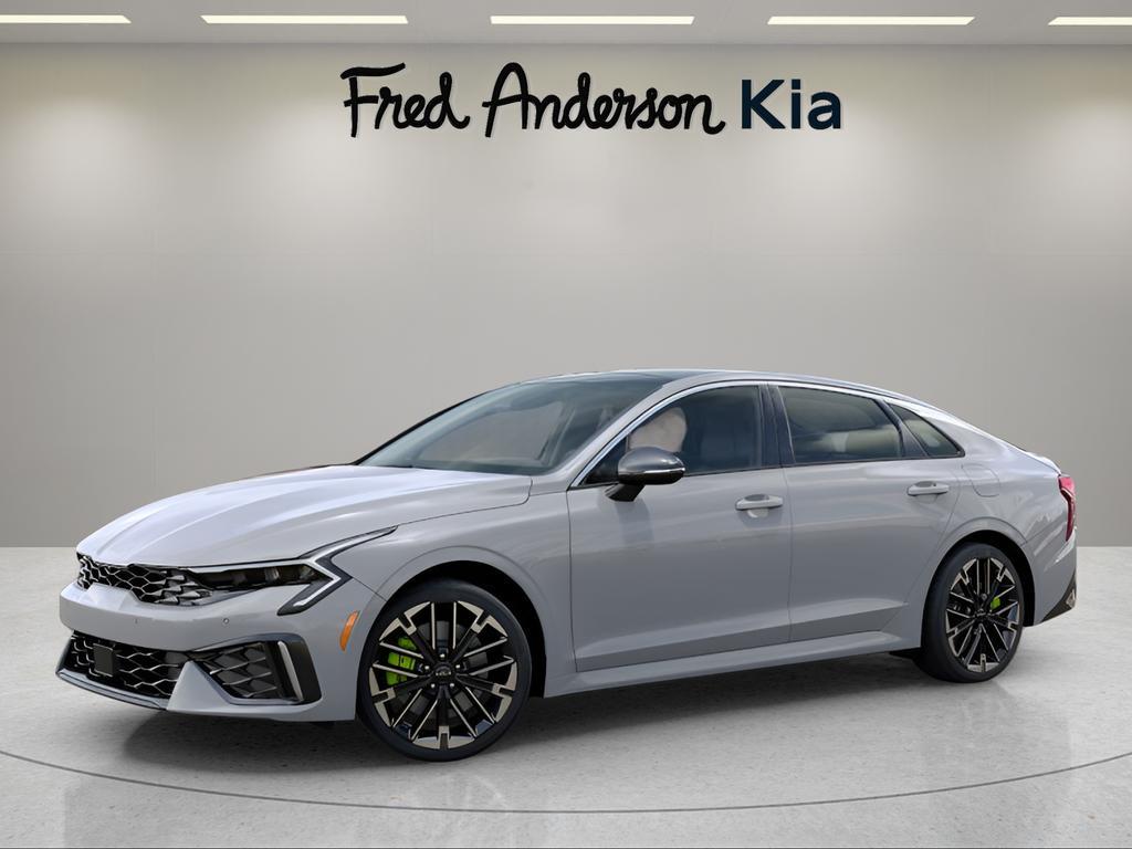 new 2026 Kia K5 car, priced at $32,611
