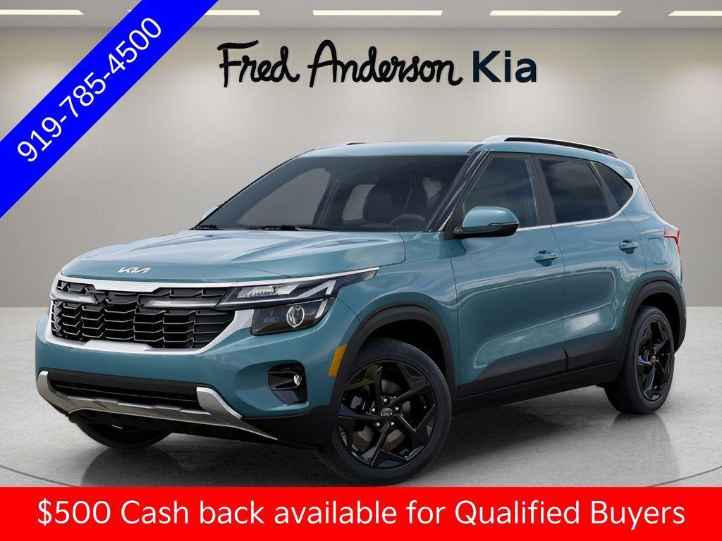 new 2026 Kia Seltos car, priced at $27,549