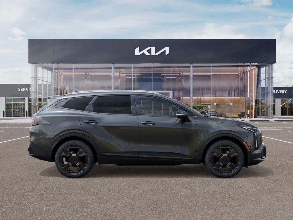 new 2026 Kia Sportage car, priced at $36,020