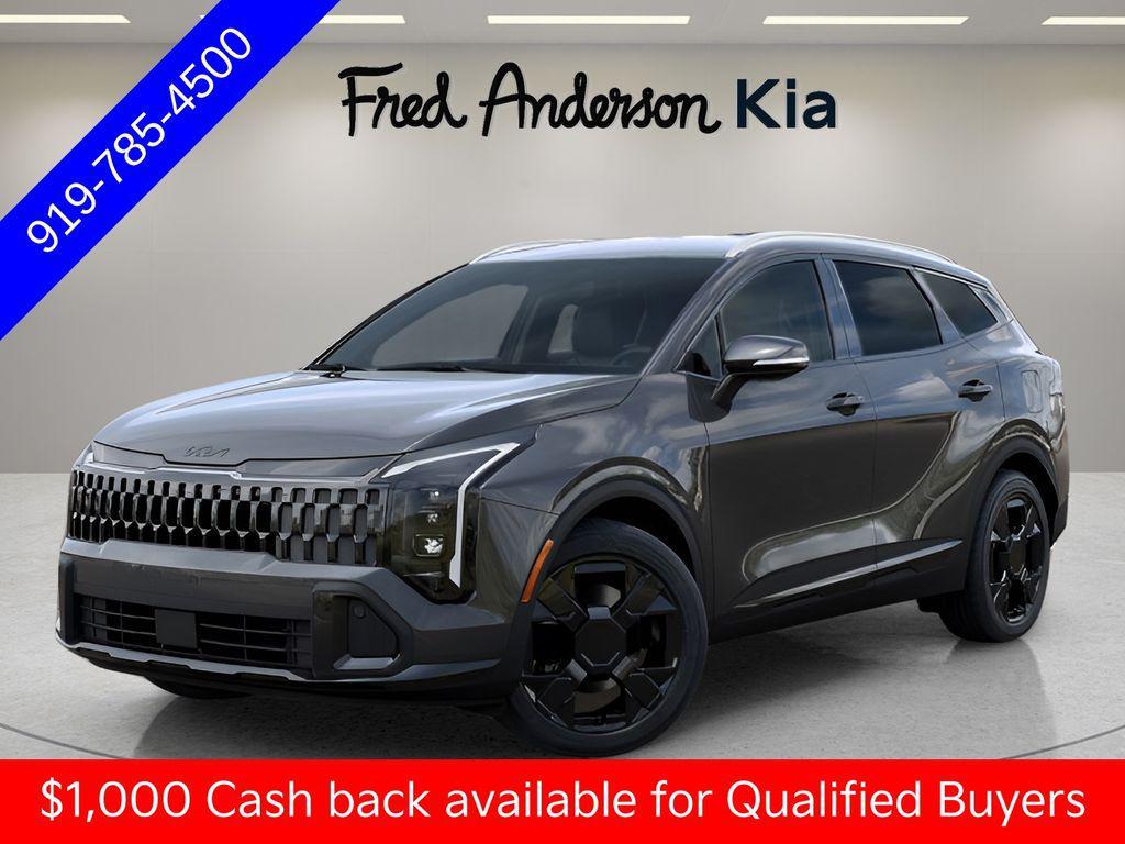 new 2026 Kia Sportage car, priced at $34,402