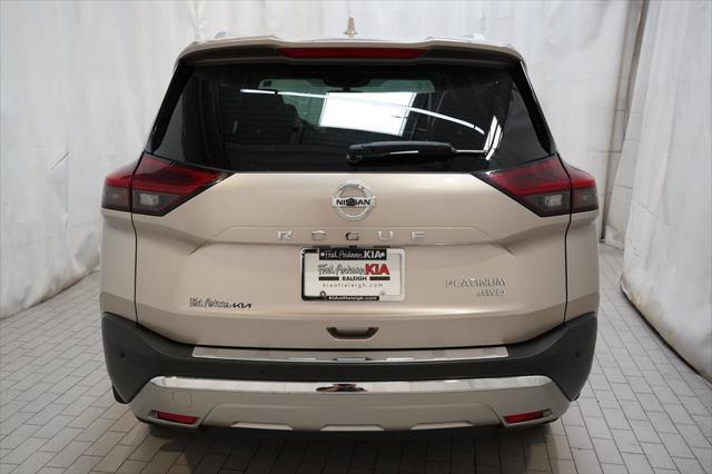 used 2021 Nissan Rogue car, priced at $27,850