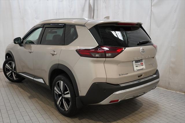 used 2021 Nissan Rogue car, priced at $26,986