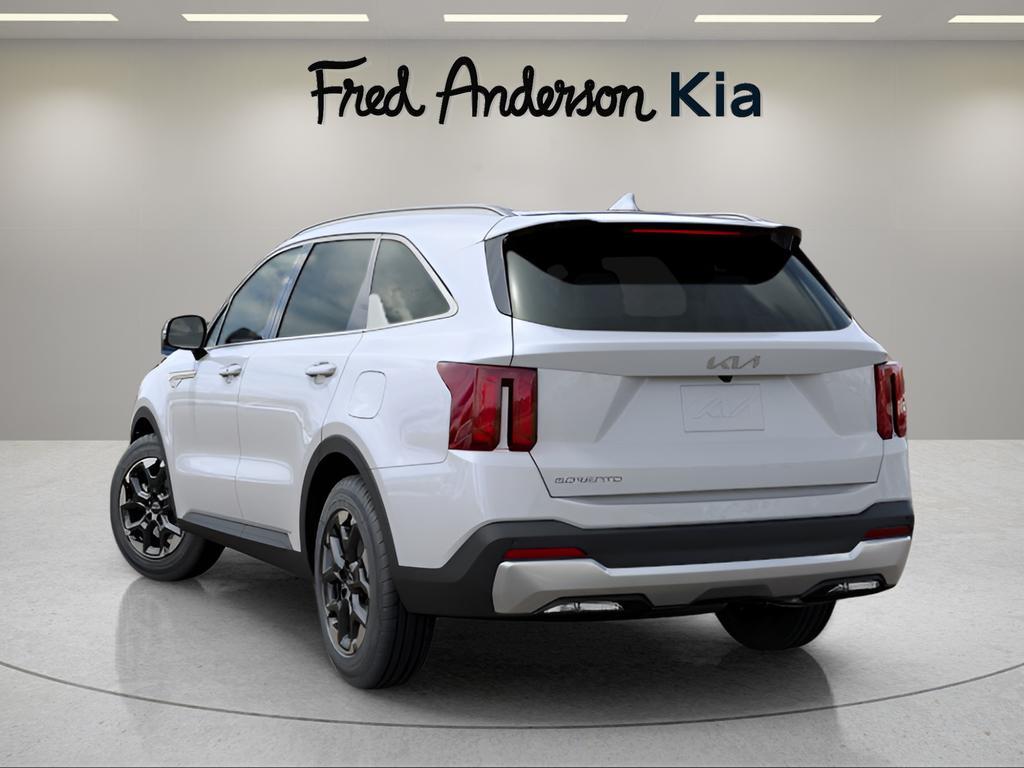 new 2025 Kia Sorento car, priced at $34,298