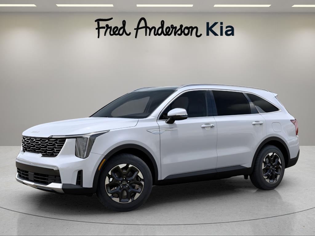 new 2025 Kia Sorento car, priced at $34,298