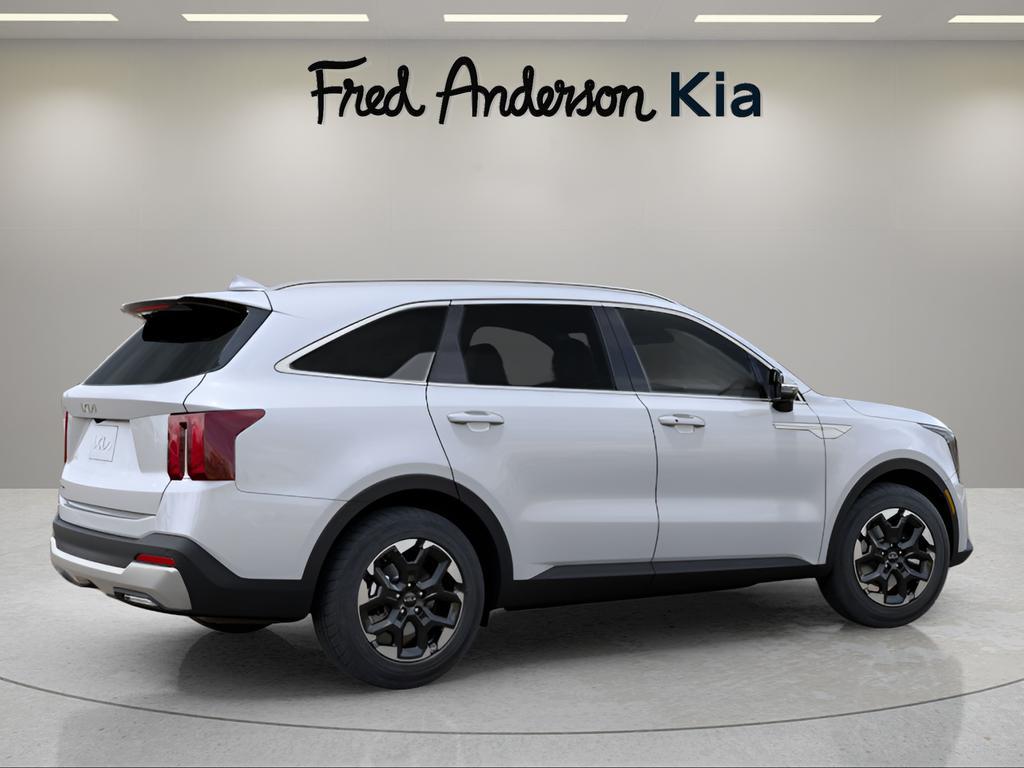 new 2025 Kia Sorento car, priced at $34,298